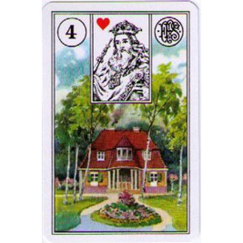 Lenormand (Piatnik 194115) Wahrsagekarten